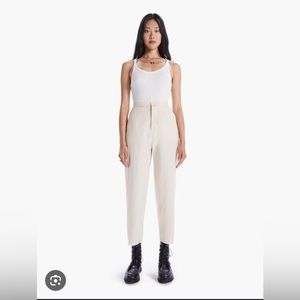 Elsa Esturgie Écaille Pant - MOTHER